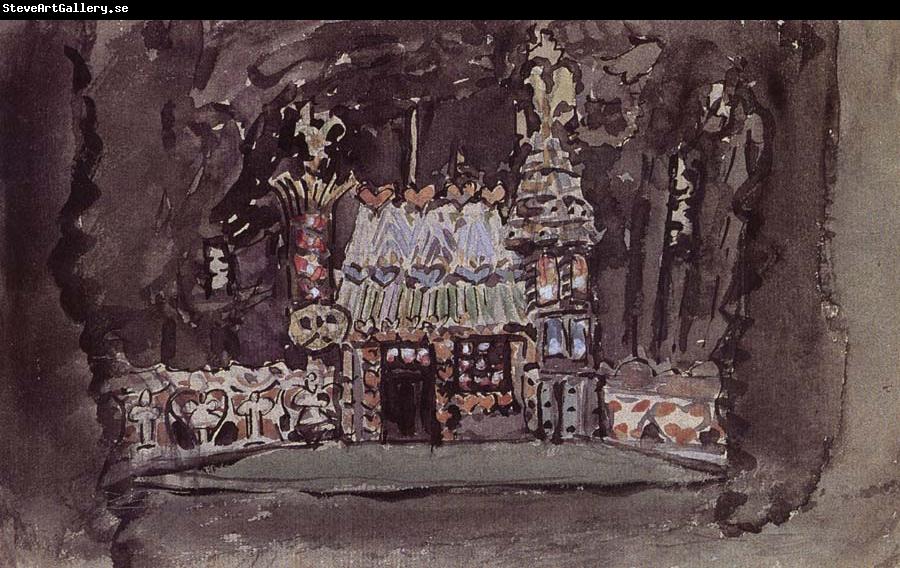 Mikhail Vrubel The Gingerbread House